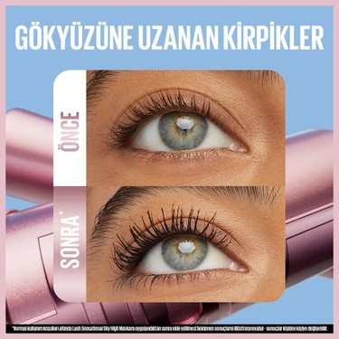 Maybelline Lash Sensational Sky High Maskara