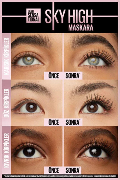 Maybelline Lash Sensational Sky High Maskara