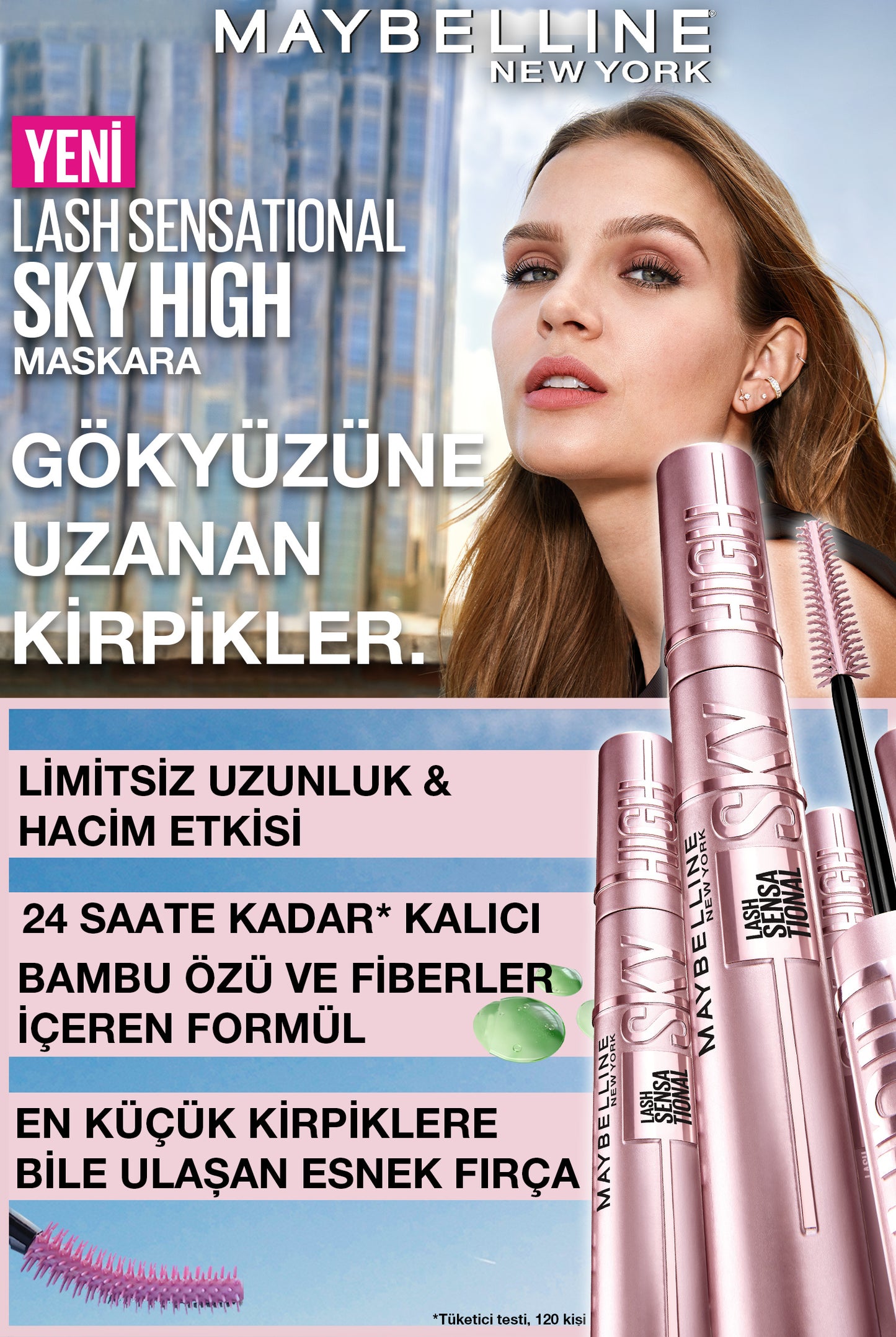 Maybelline Lash Sensational Sky High Maskara