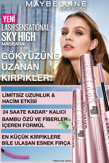 Maybelline Lash Sensational Sky High Maskara