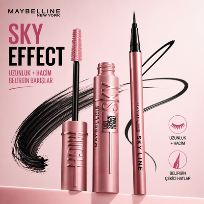 Maybelline Lash Sensational Sky High Maskara